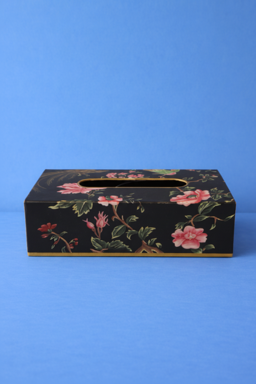 Wren Tissue Box