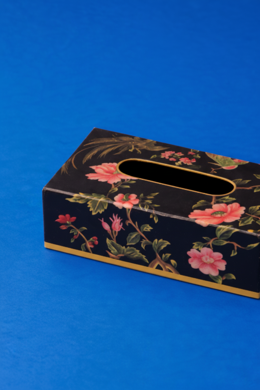 Wren Tissue Box
