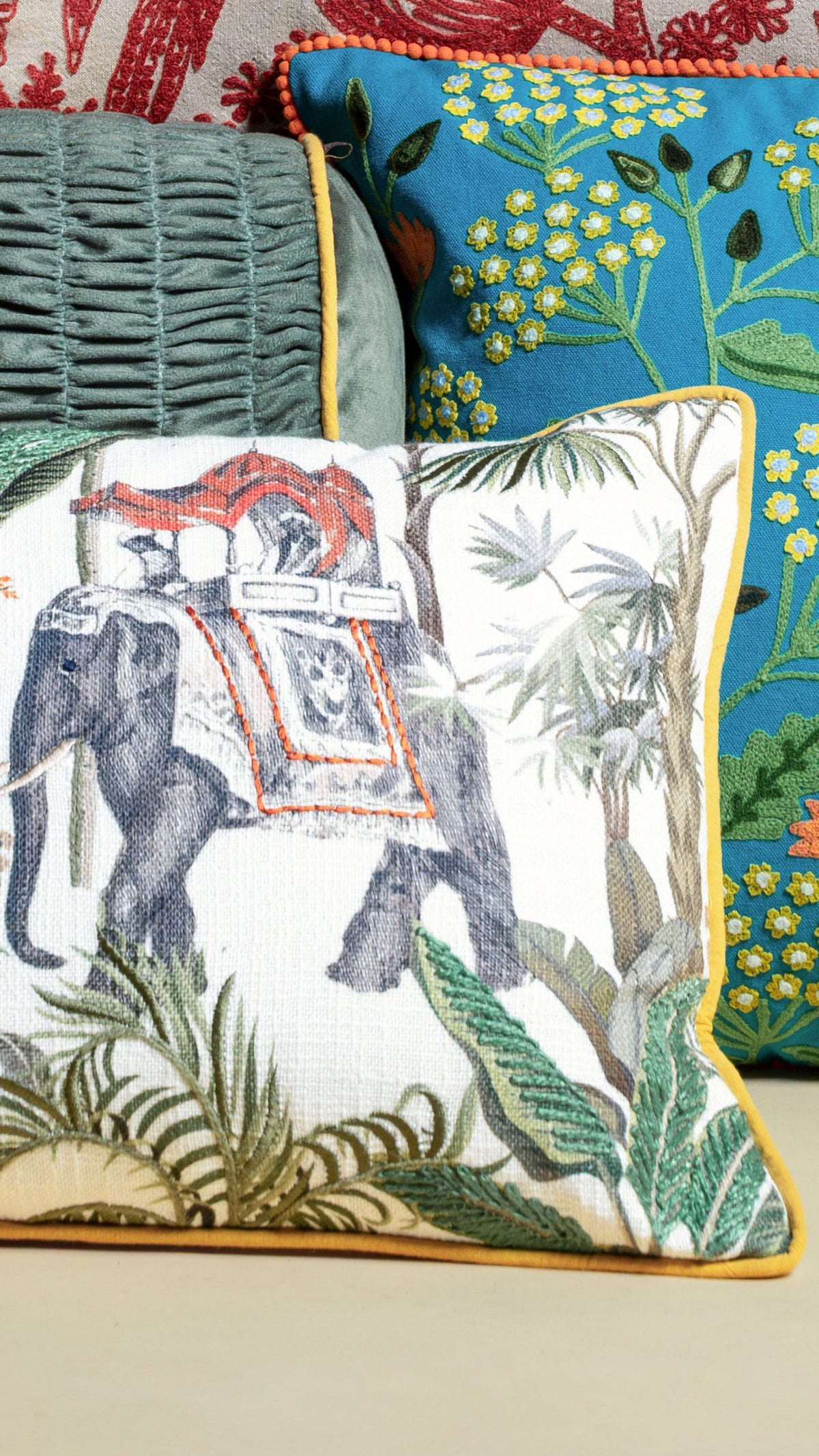 Mural Cushion