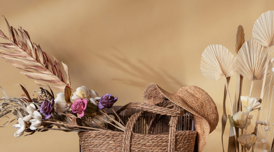 Dried Flowers and Bouquets