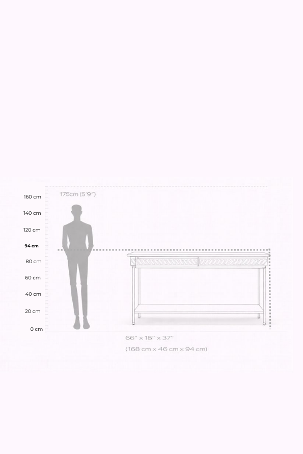 Chloe Console Table