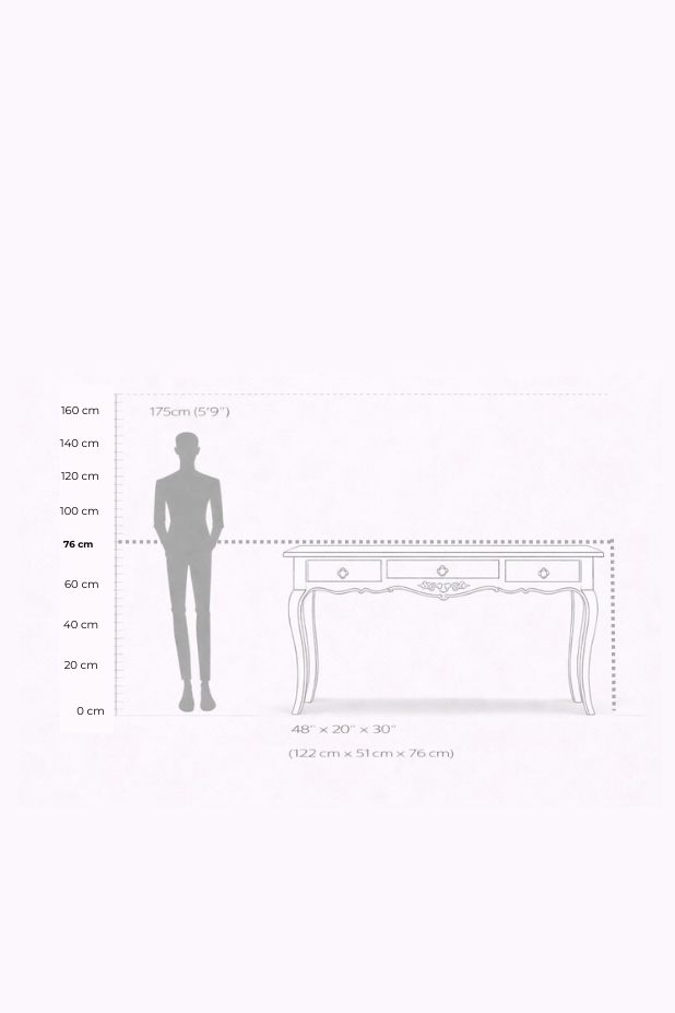 Rose Console Table