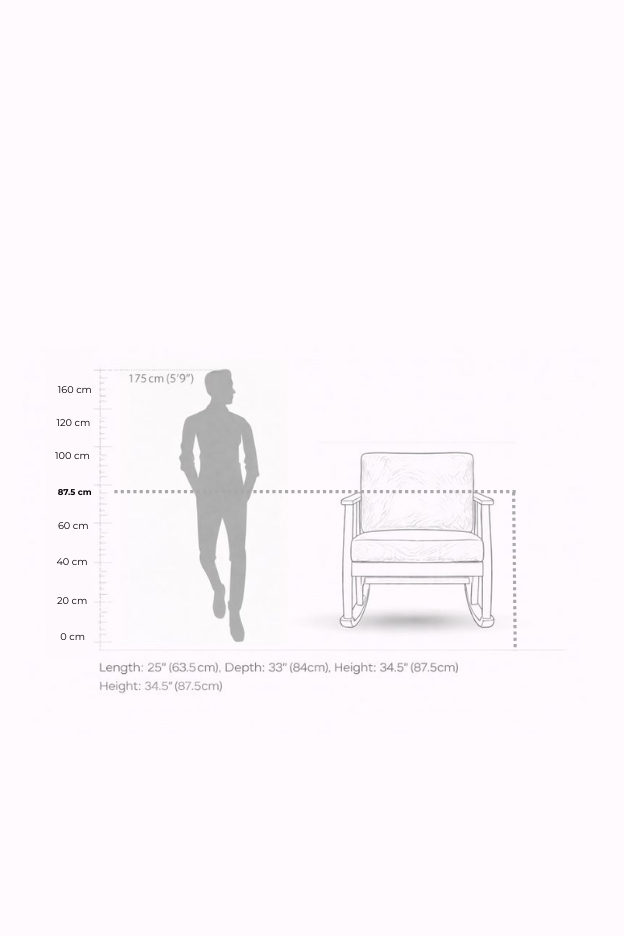 Clove Rocking Chair