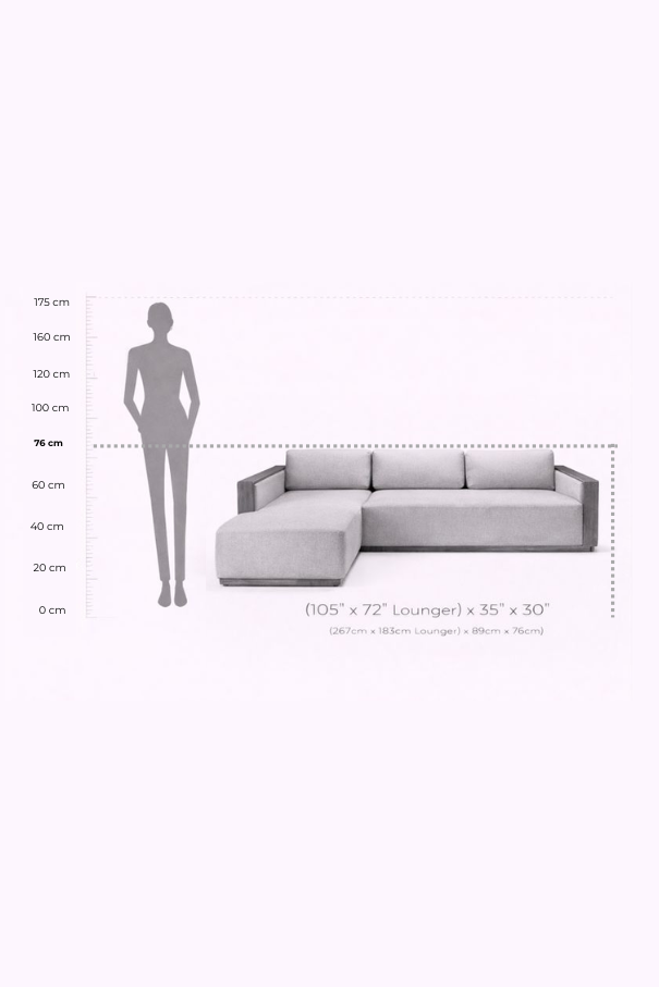 NaYo L- Shaped Sofa