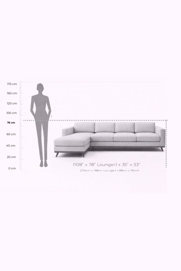 Addison L Shape Sofa