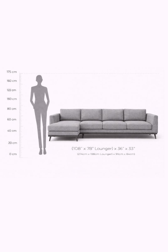 Wege L Shape Sofa