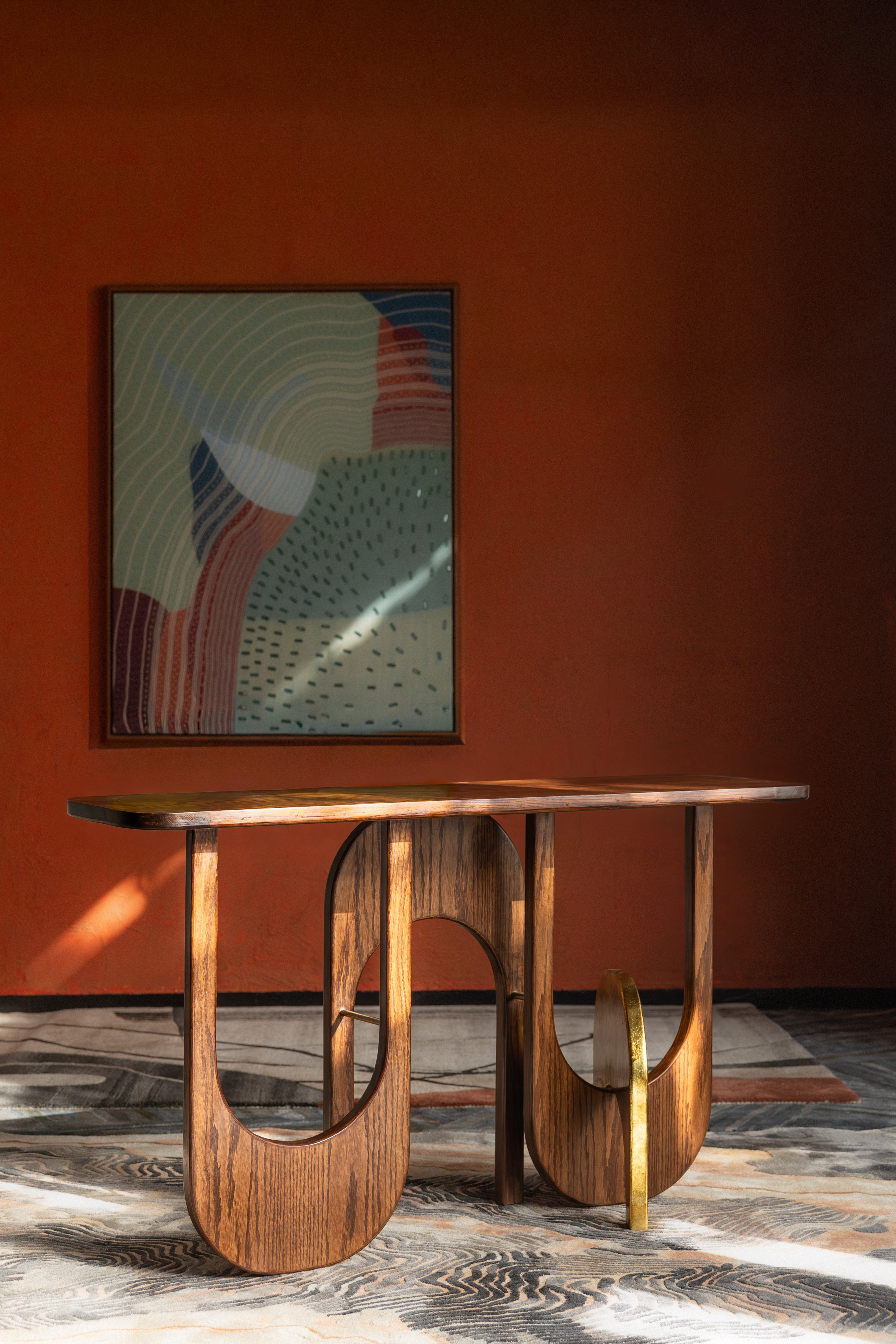 Crawler Console Table