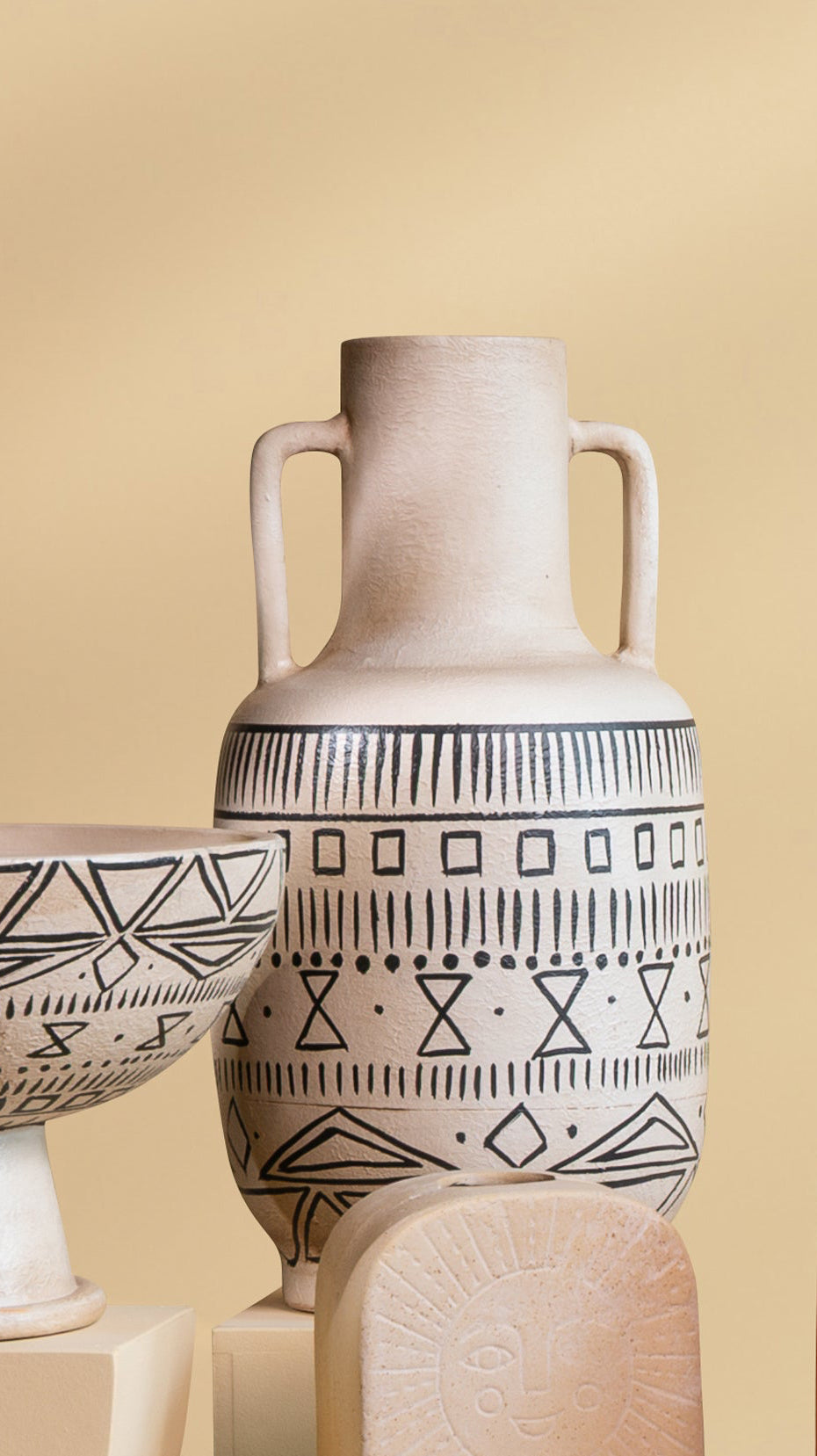 Aztec Vase