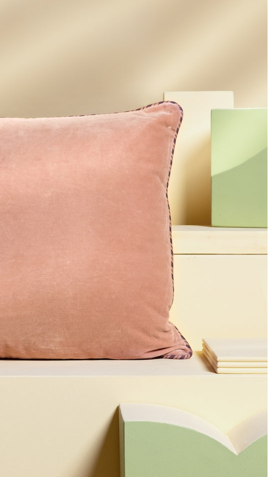 Blush Cushion