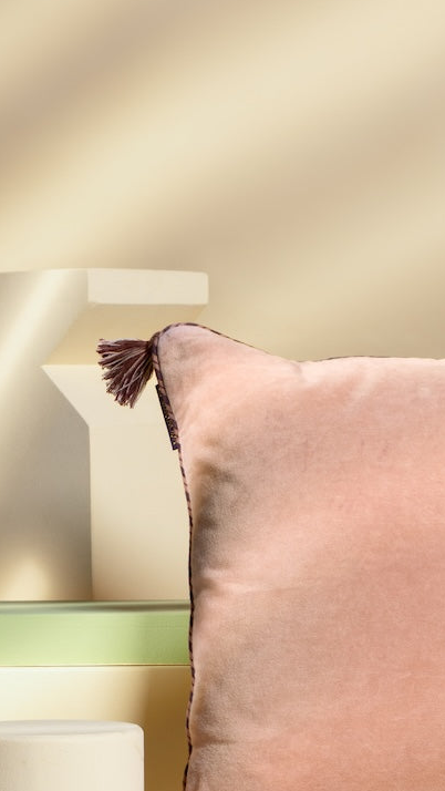Blush Cushion
