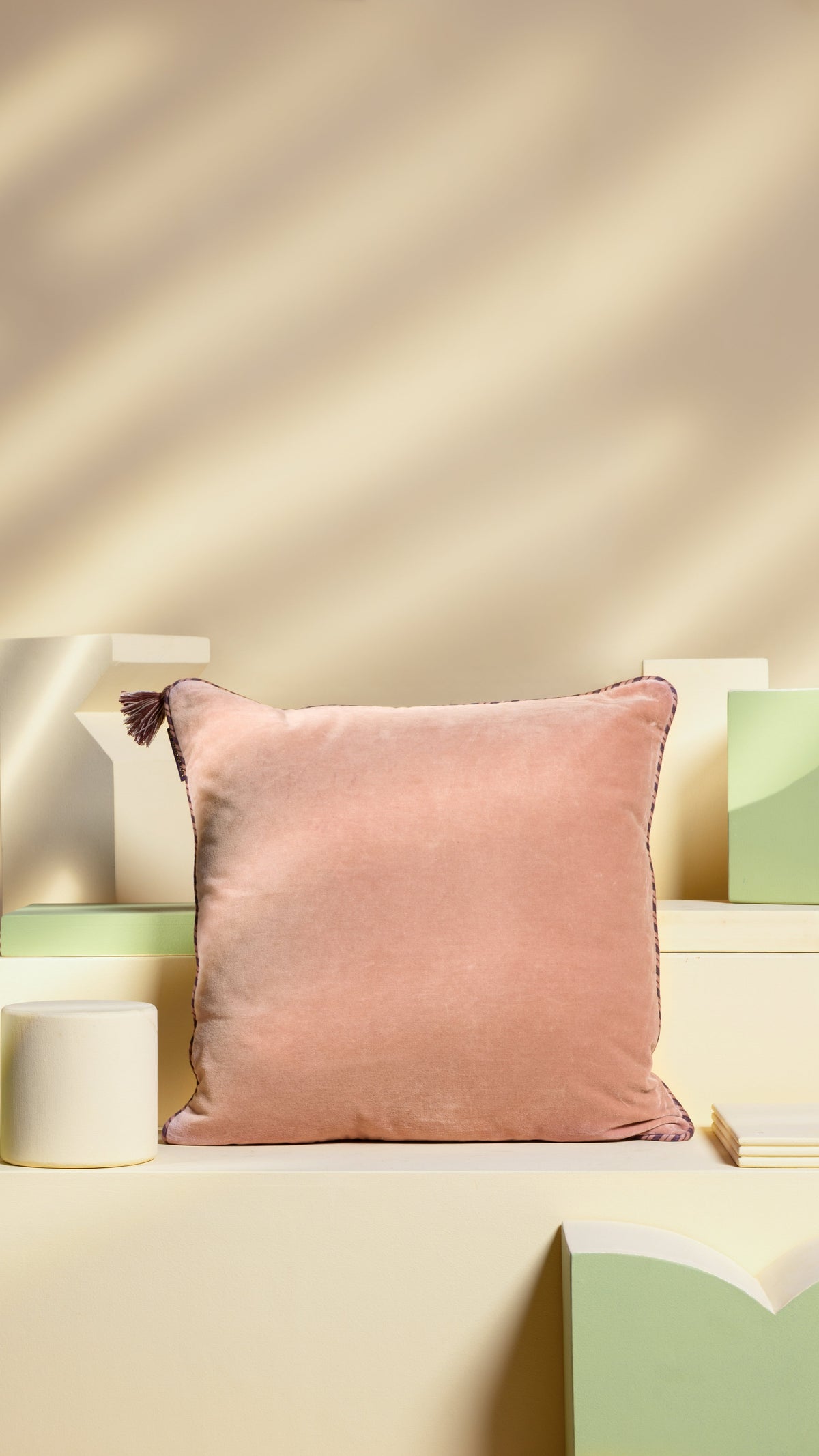 Blush Cushion