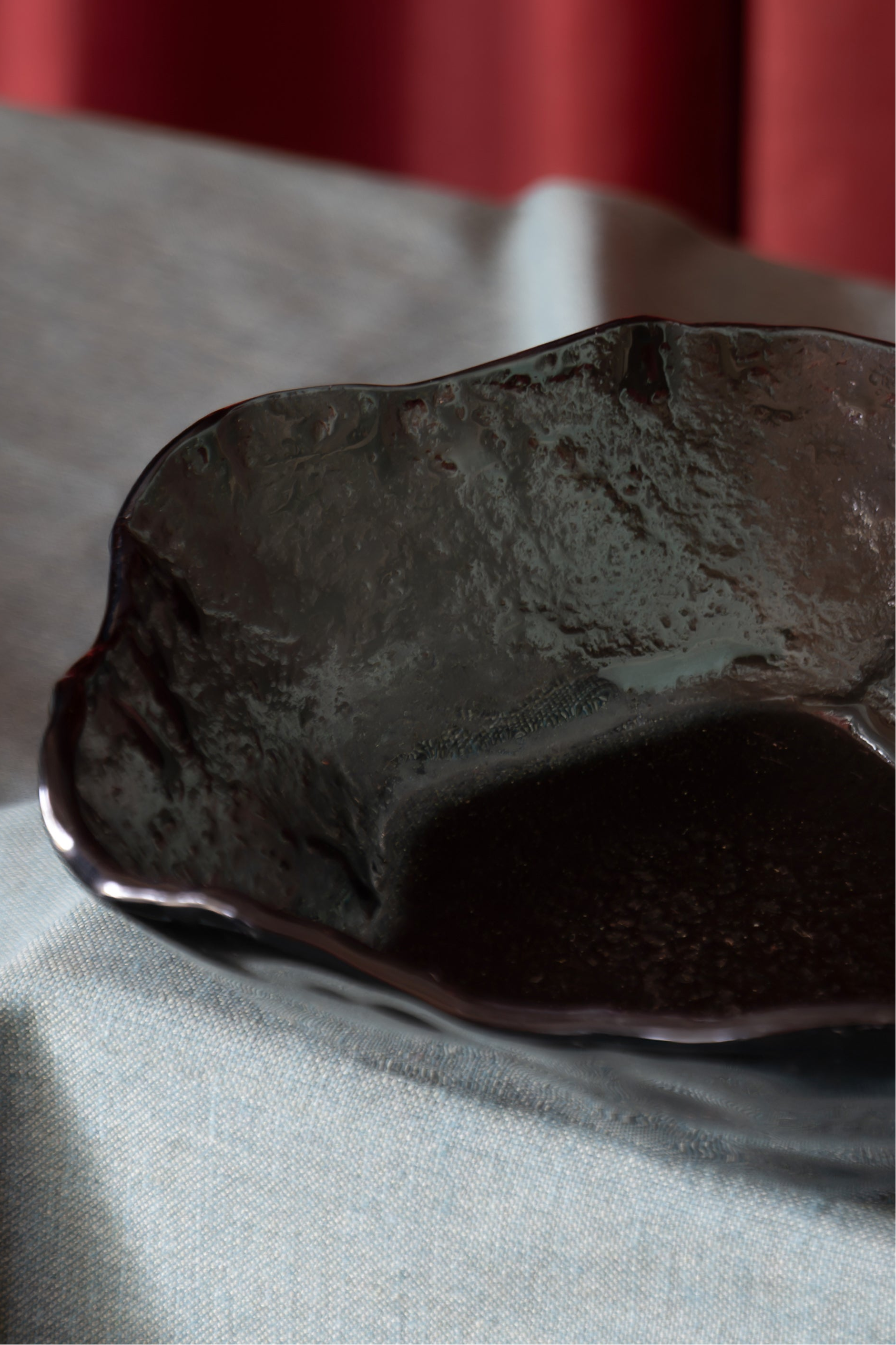 Black Ice Organic Bowl (Small )