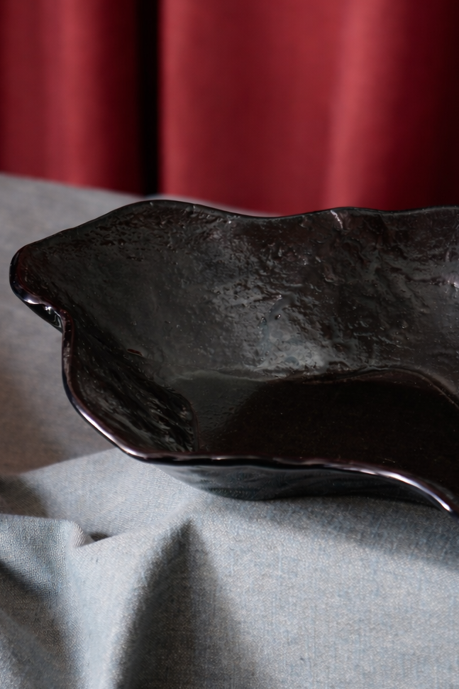 Black Ice Organic Bowl (Large)