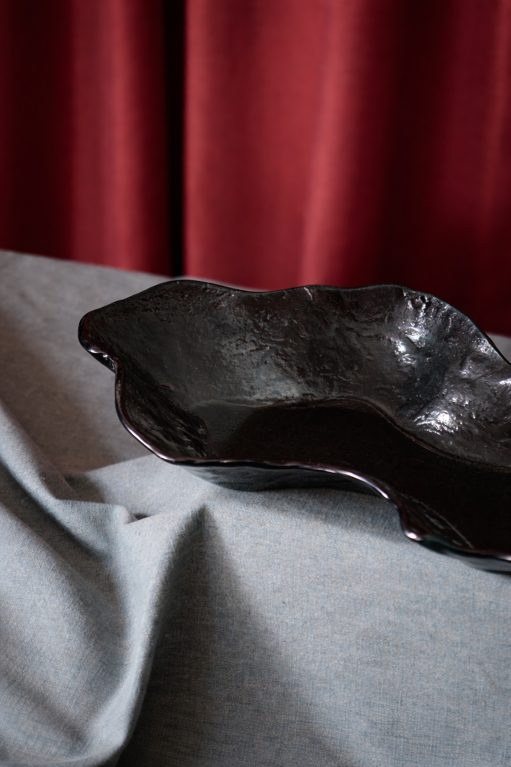 Black Ice Organic Bowl (Large)