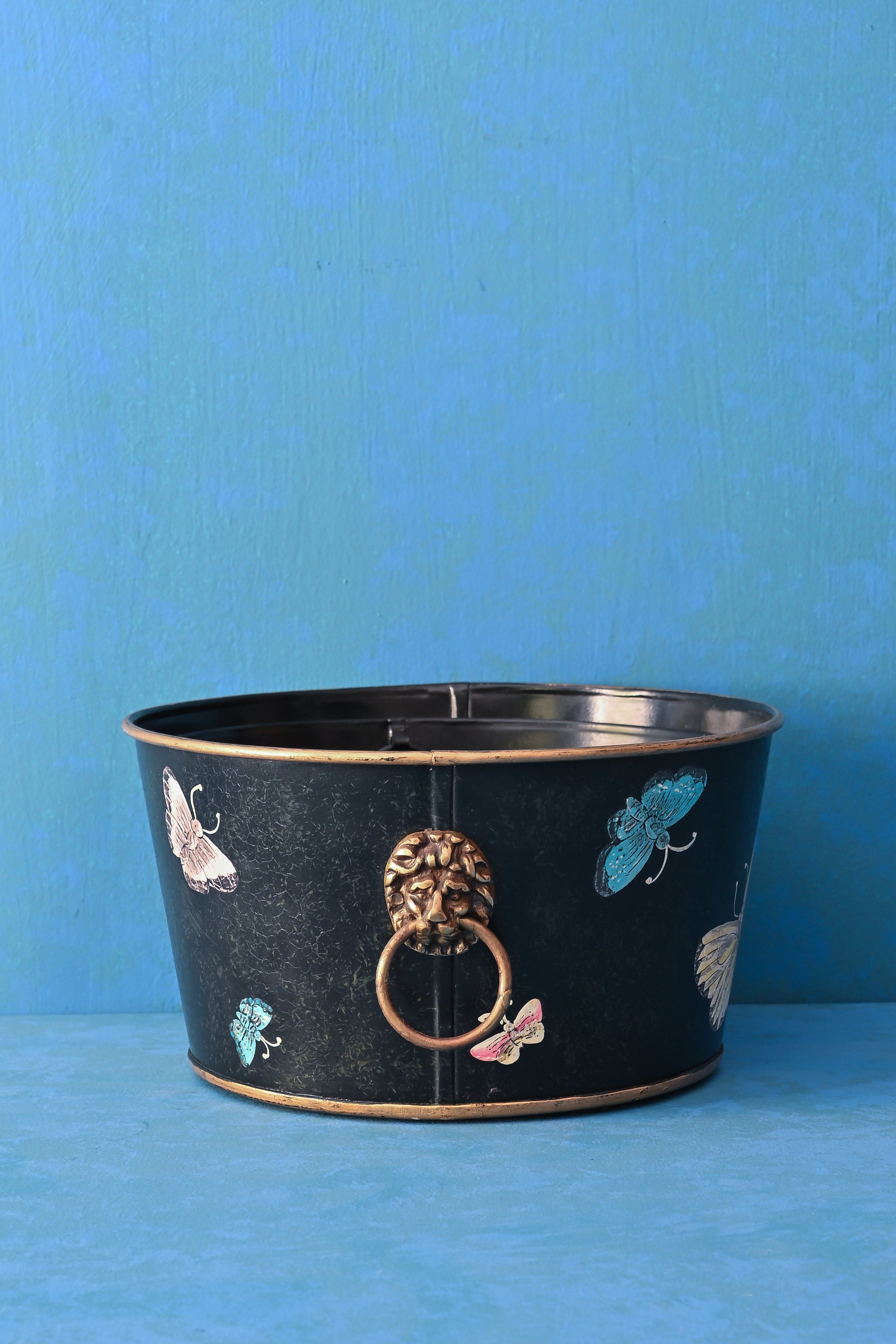 Black Butterfly Planter