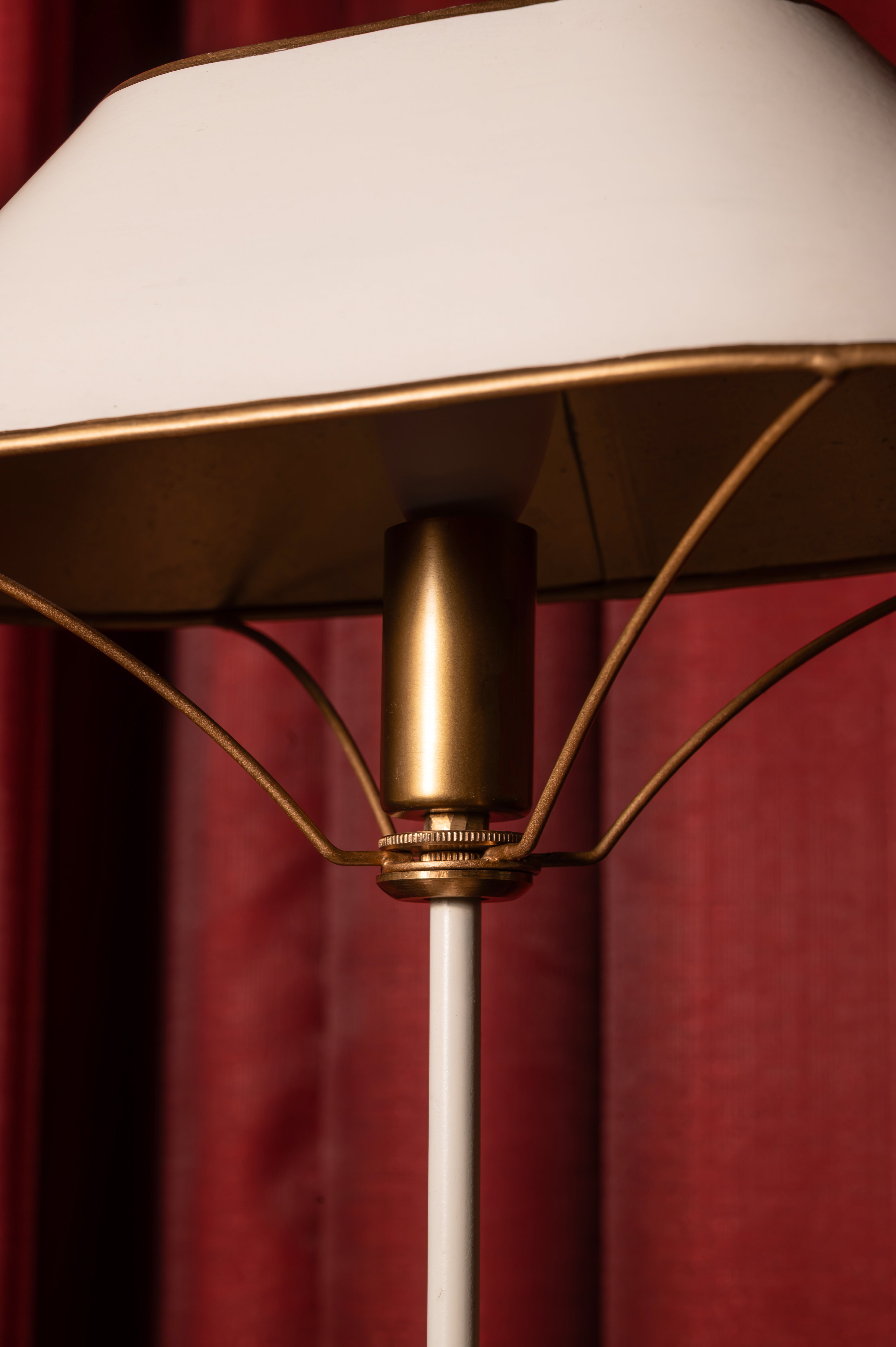 Brass Table Lamp