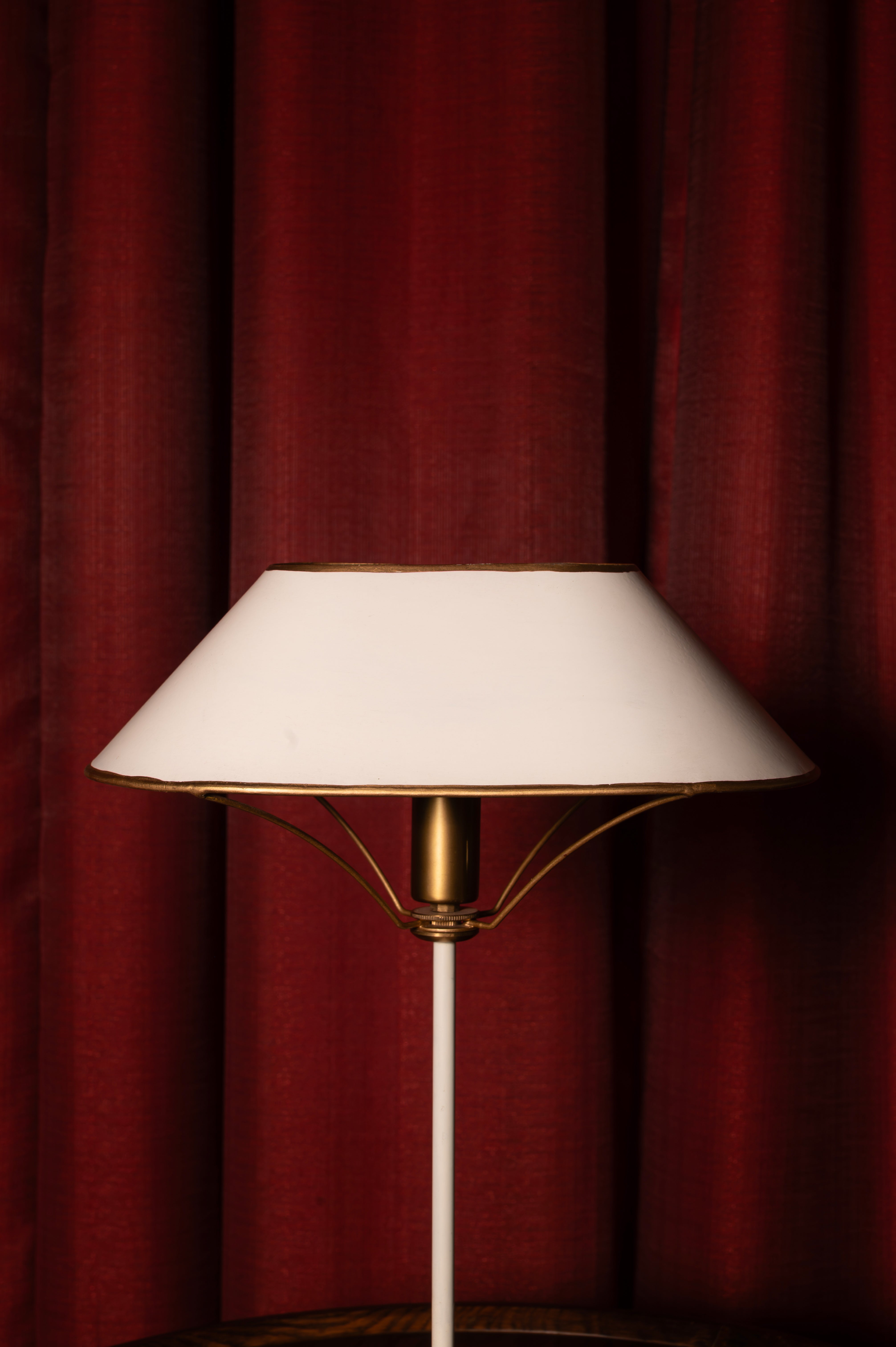 Brass Table Lamp