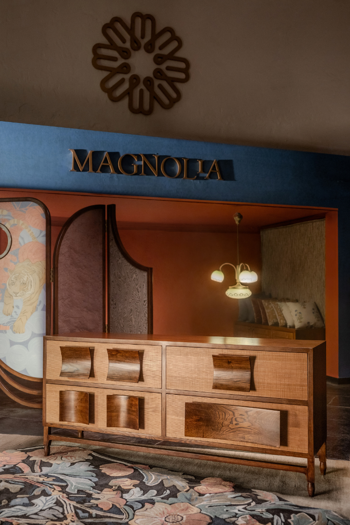 Buffer Chest of Drawers