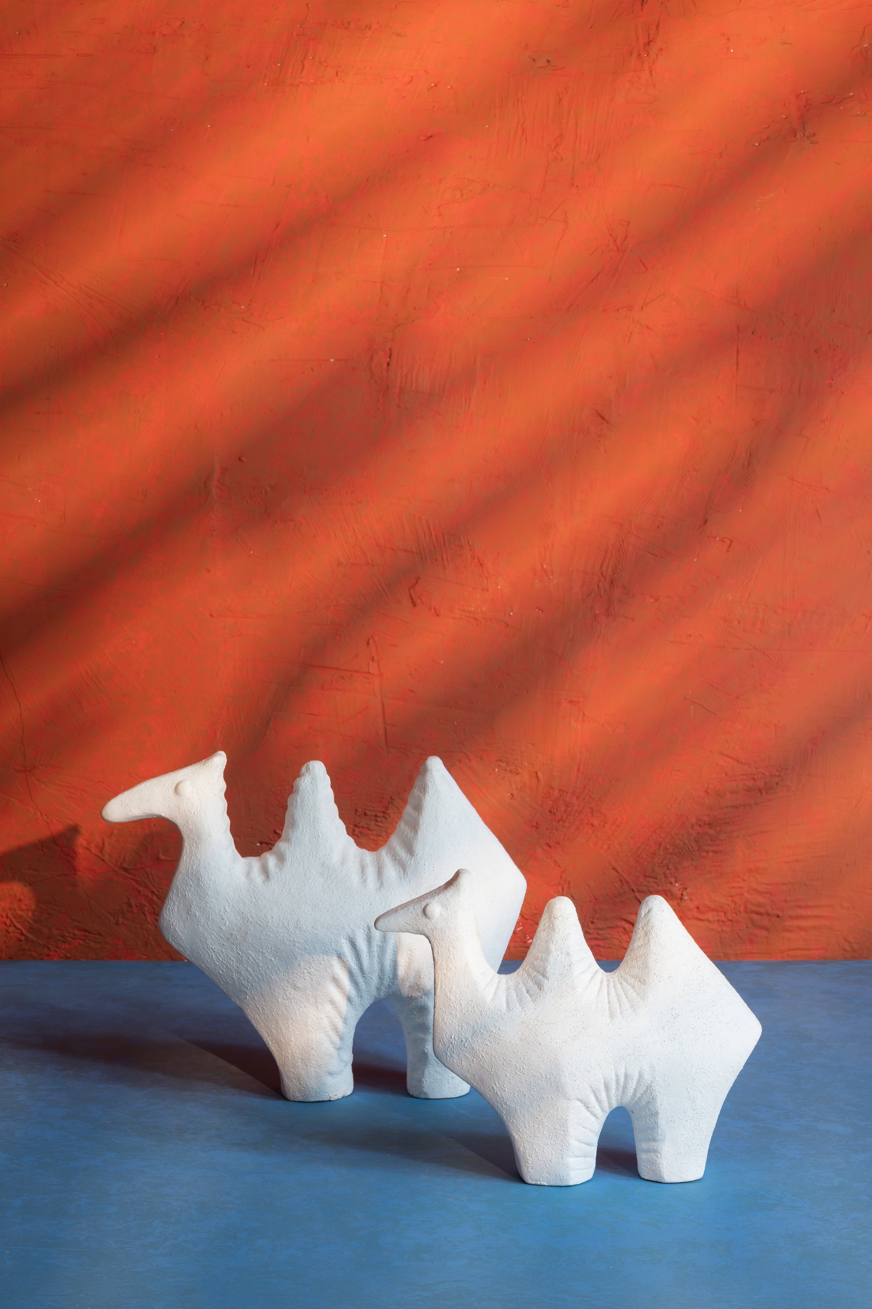 Ceramic Camel Sculpture (Large)