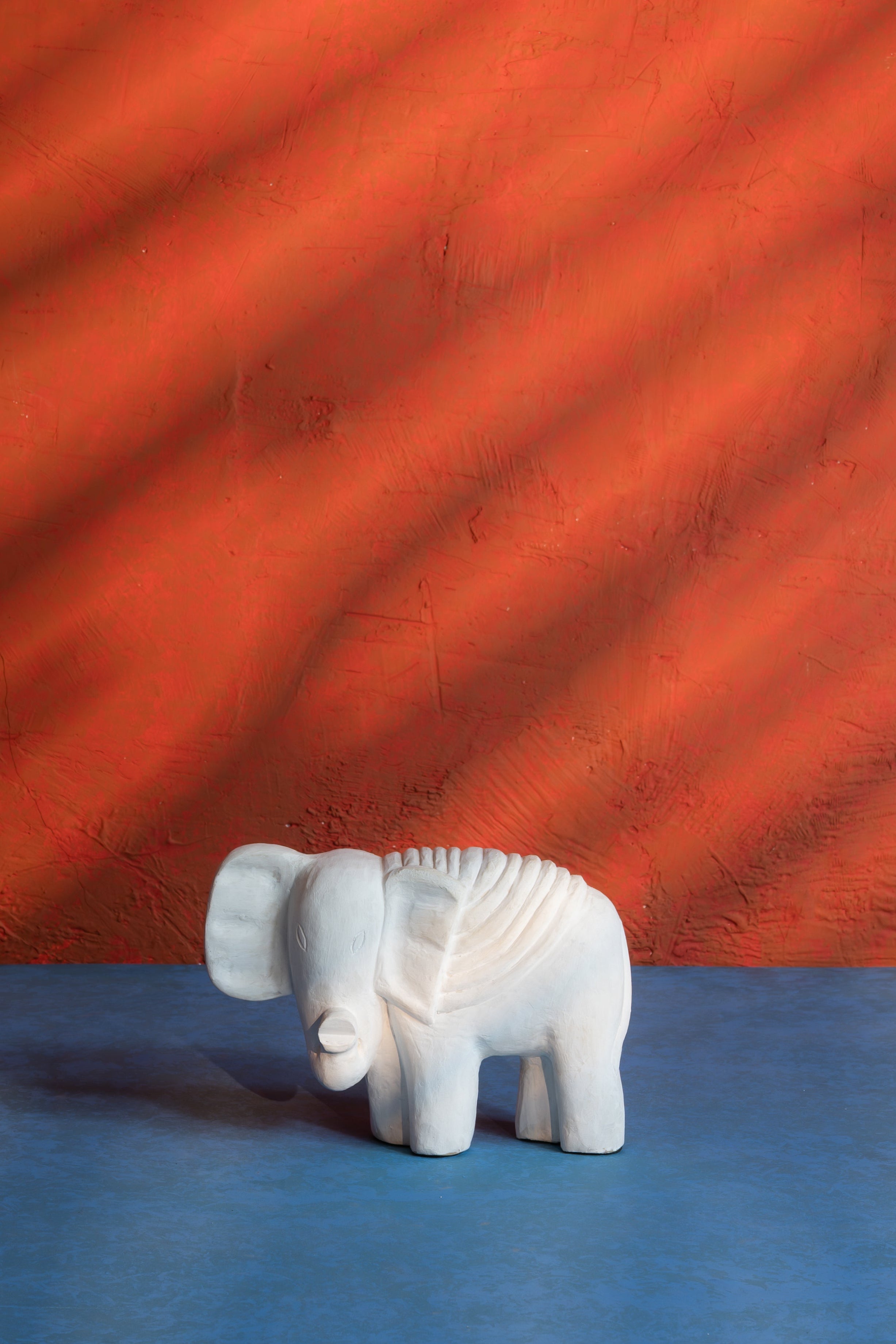 Ceramic Elephant Sculpture