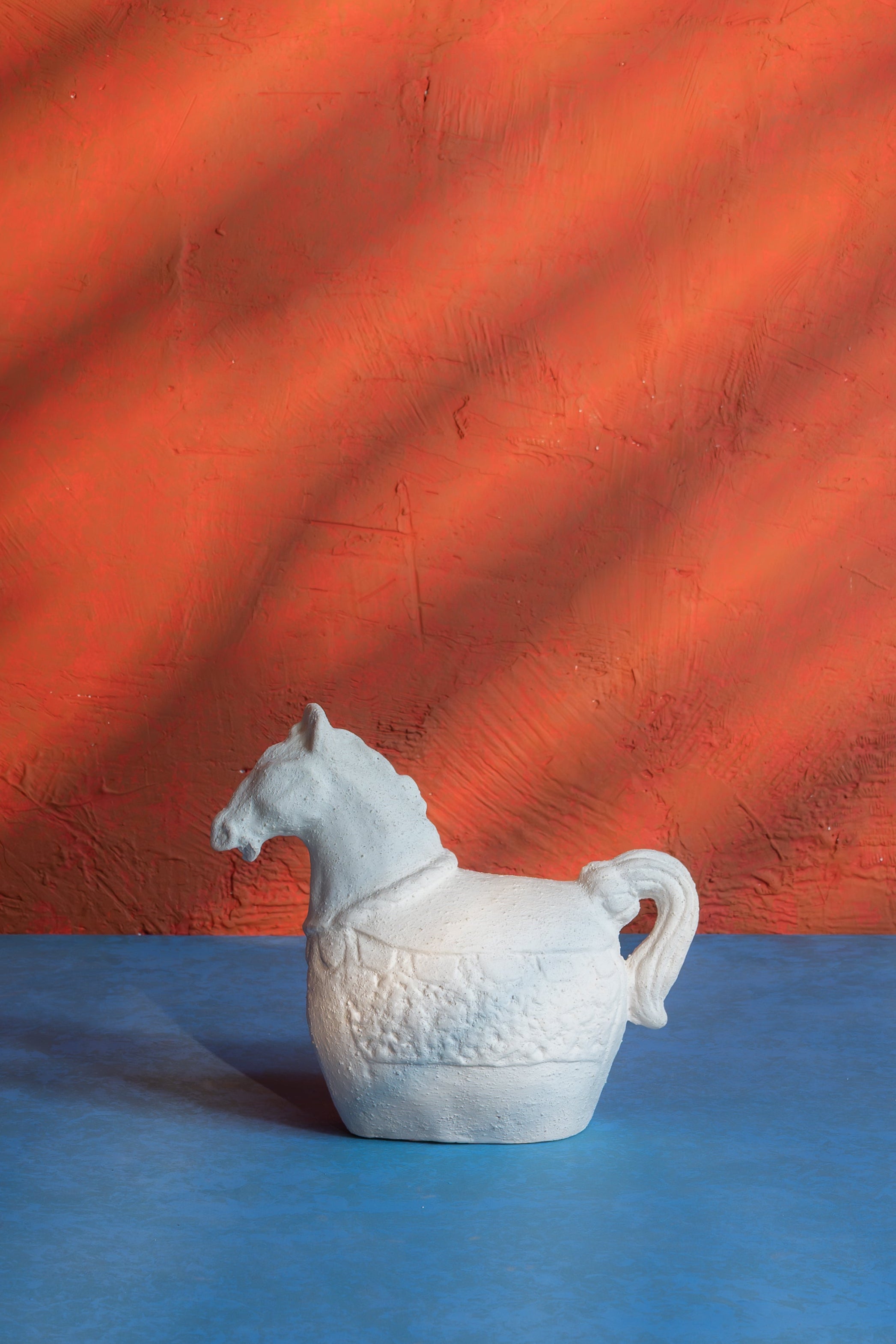 Ceramic Horse Sculpture