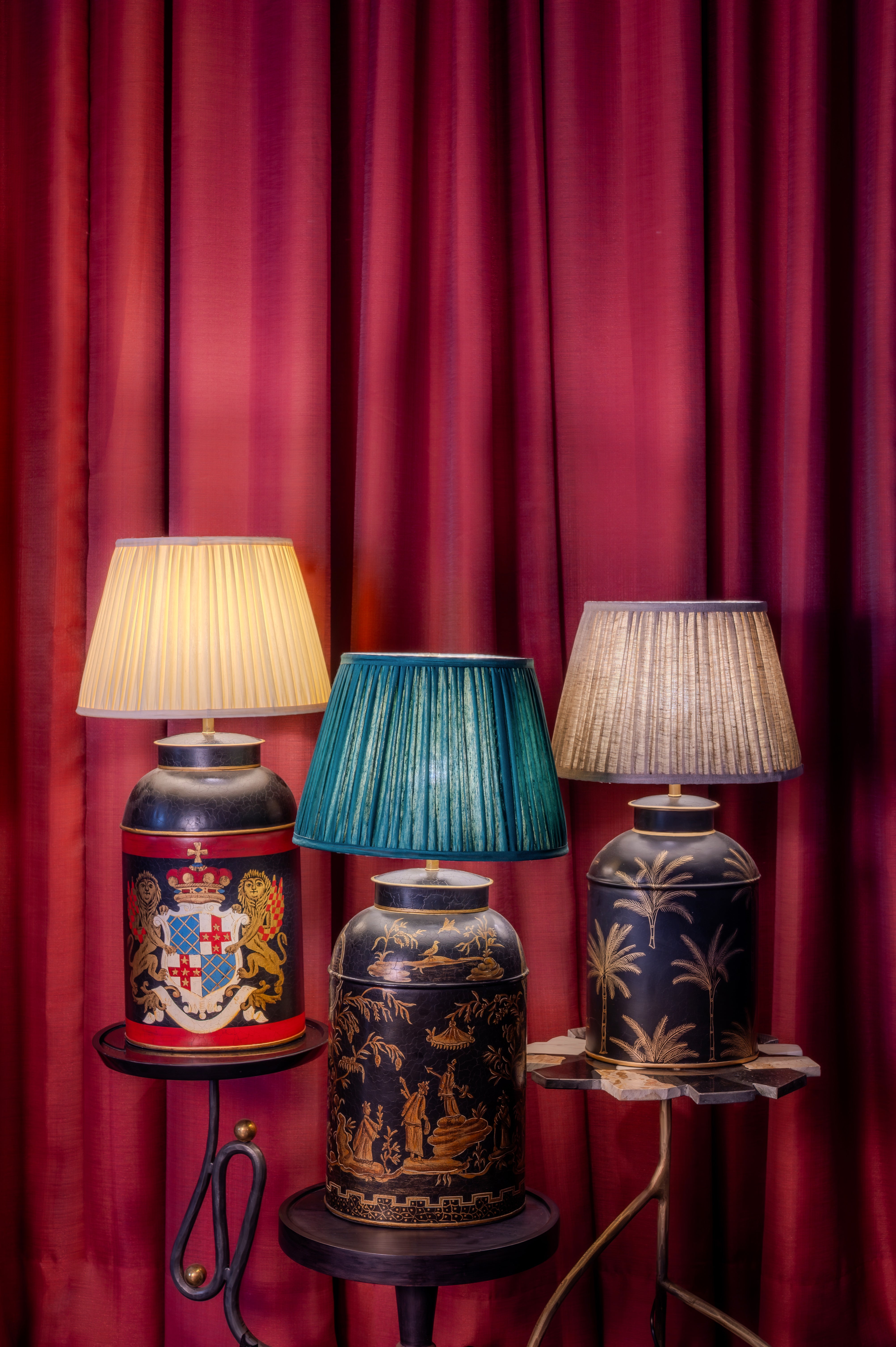 Coat of Arms Table Lamp