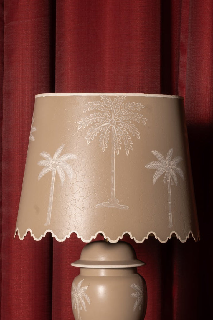 Palm All Table Lamp (with shade)