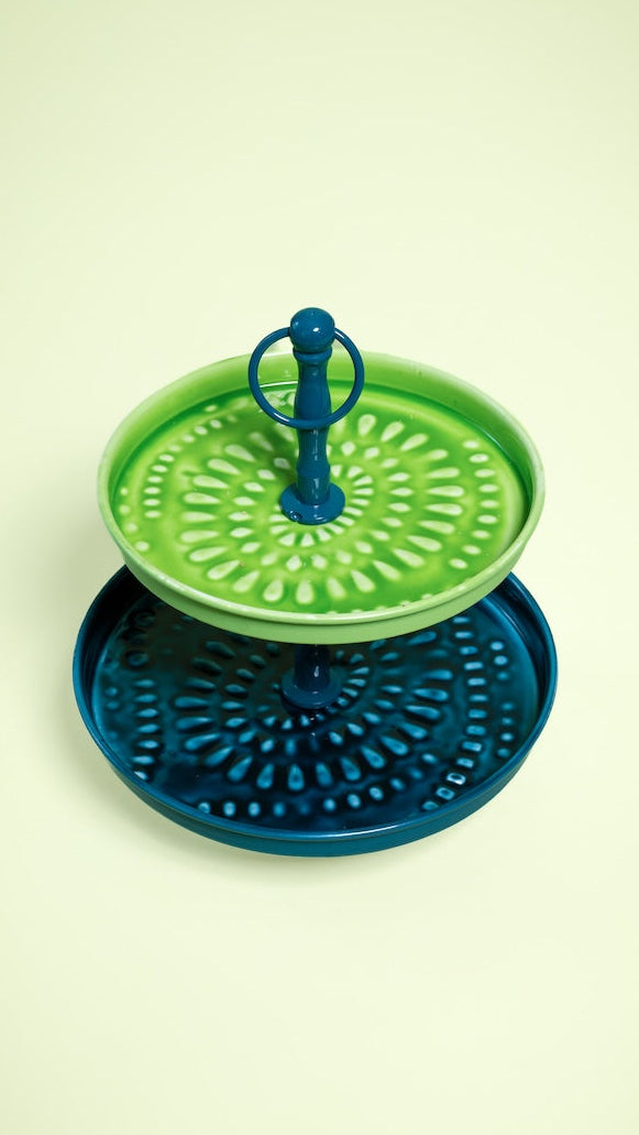 Dual Tray
