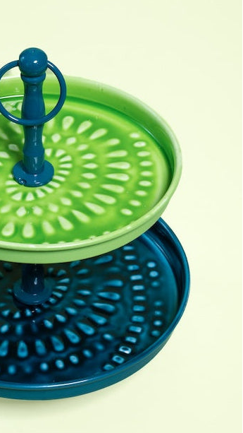 Dual Tray