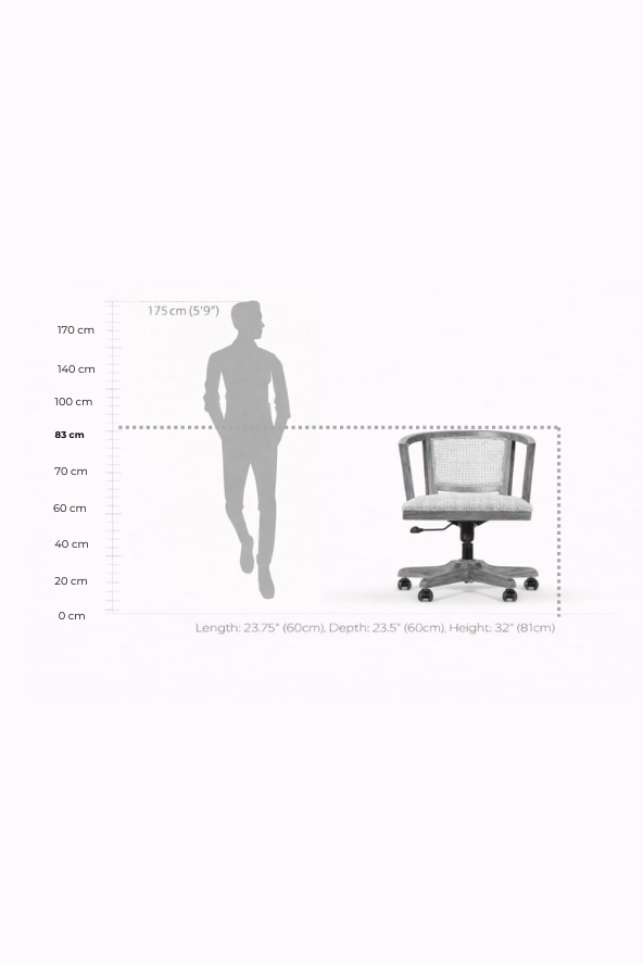 Luka Revolving Chair