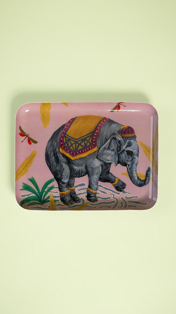 Elephant Plate