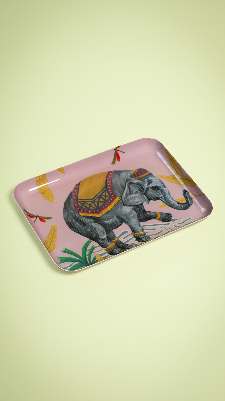 Elephant Plate