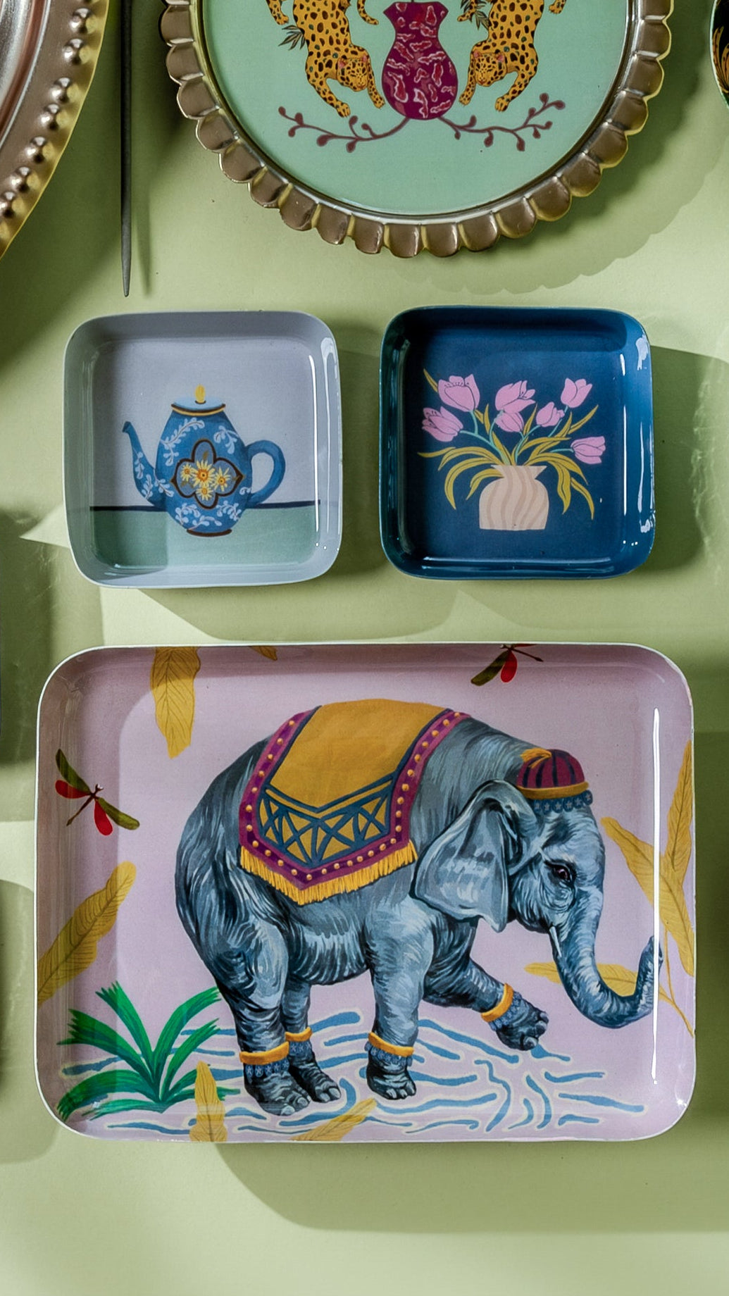 Elephant Plate