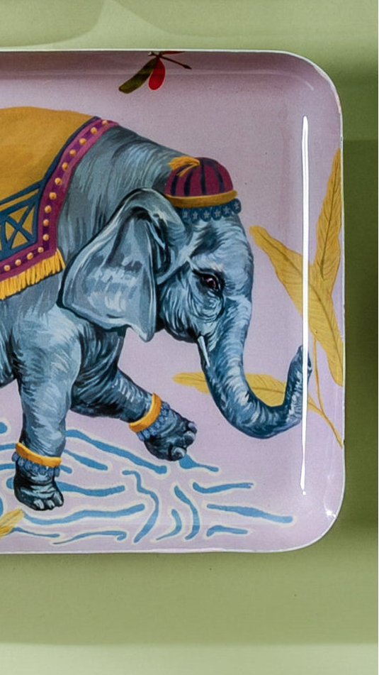 Elephant Plate