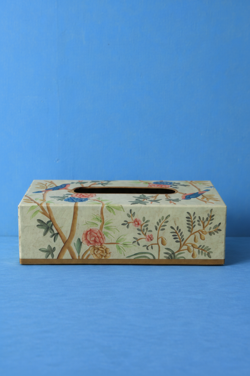 Finch Tissue Box