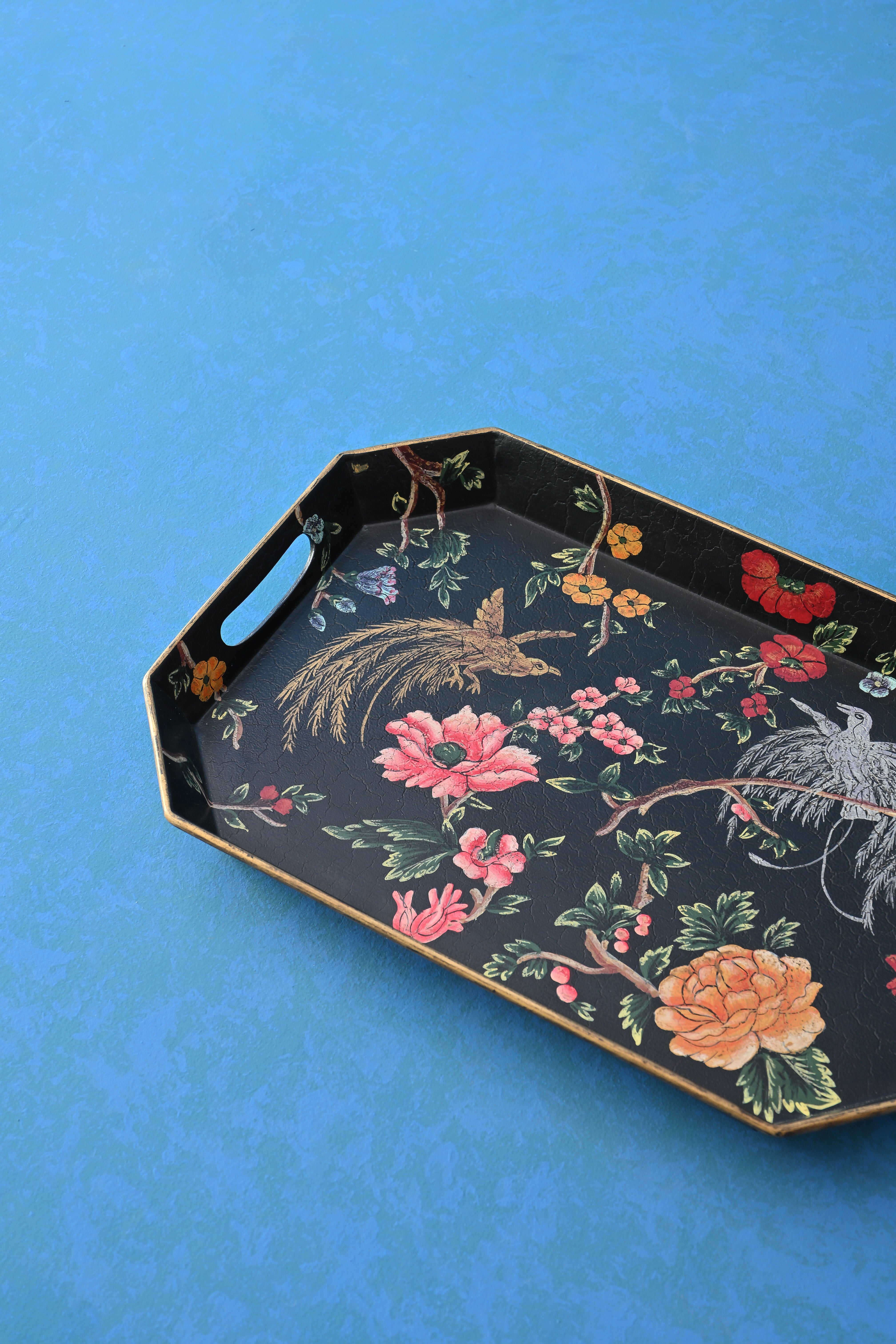 Forest Bloom Serving Tray