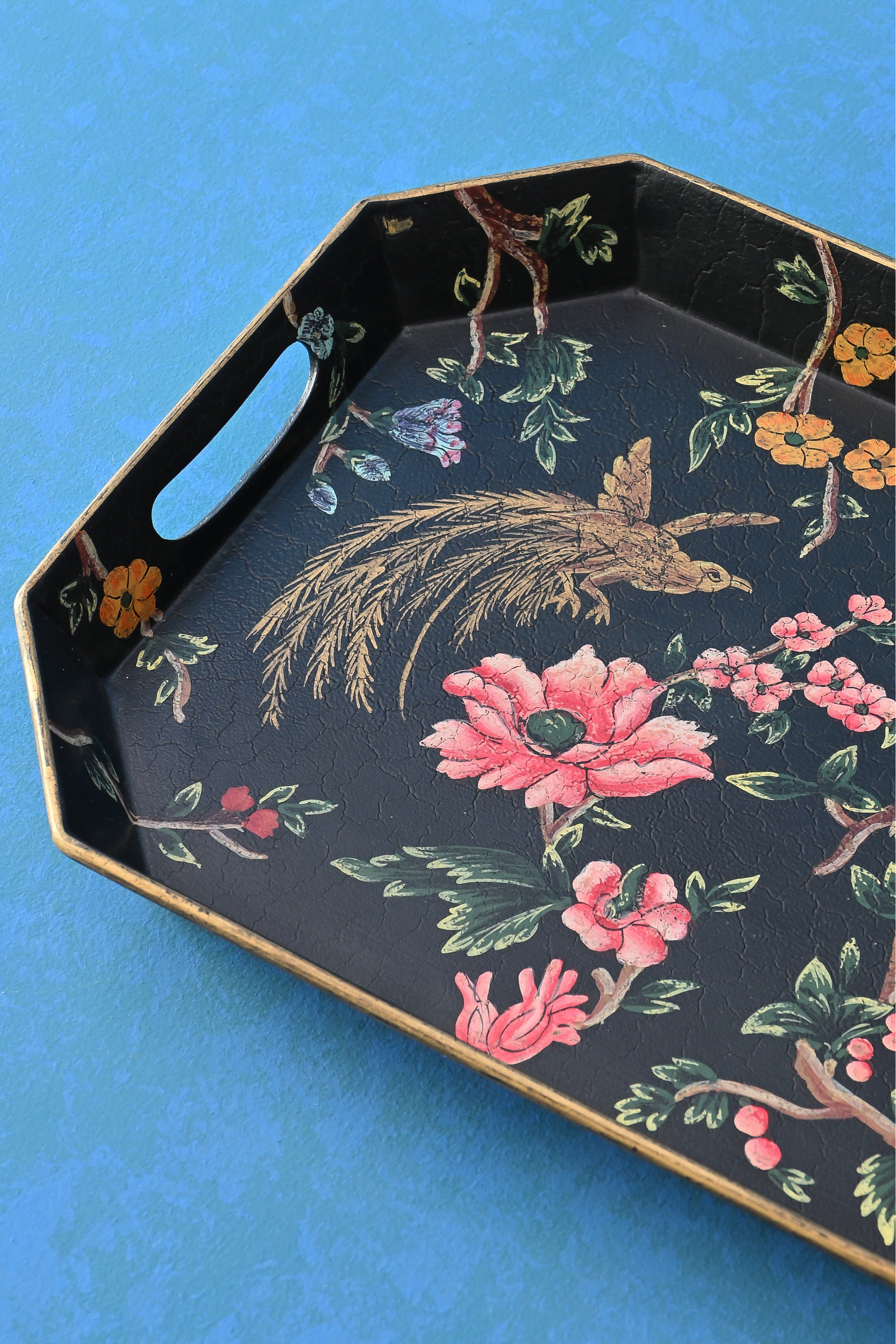 Forest Bloom Serving Tray