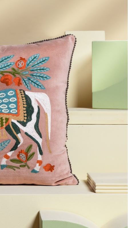 Ghoda Cushion