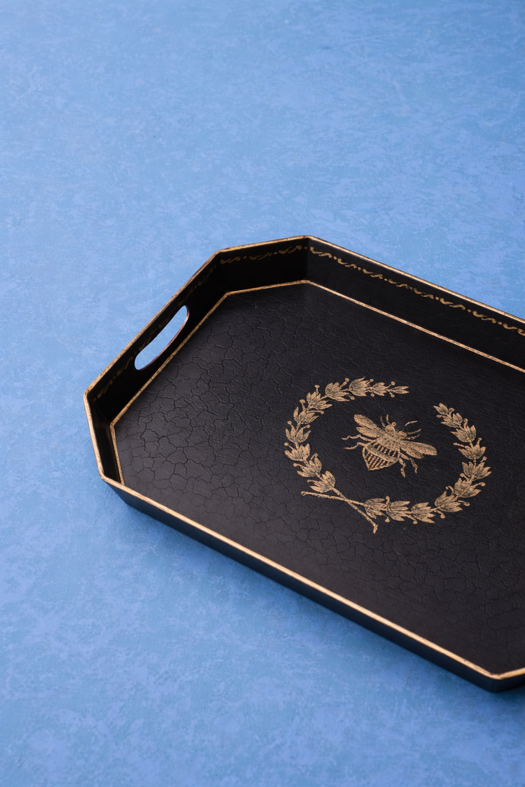 Honey Bee Serving Tray (Black)