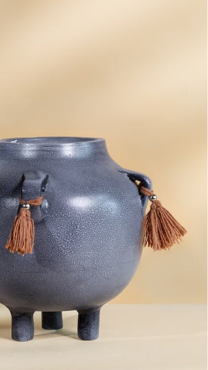 Indigo Pot