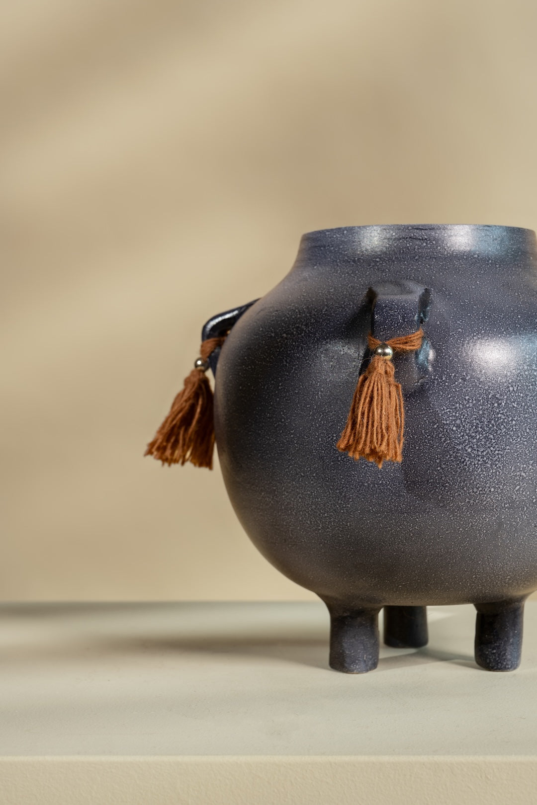 Indigo Pot