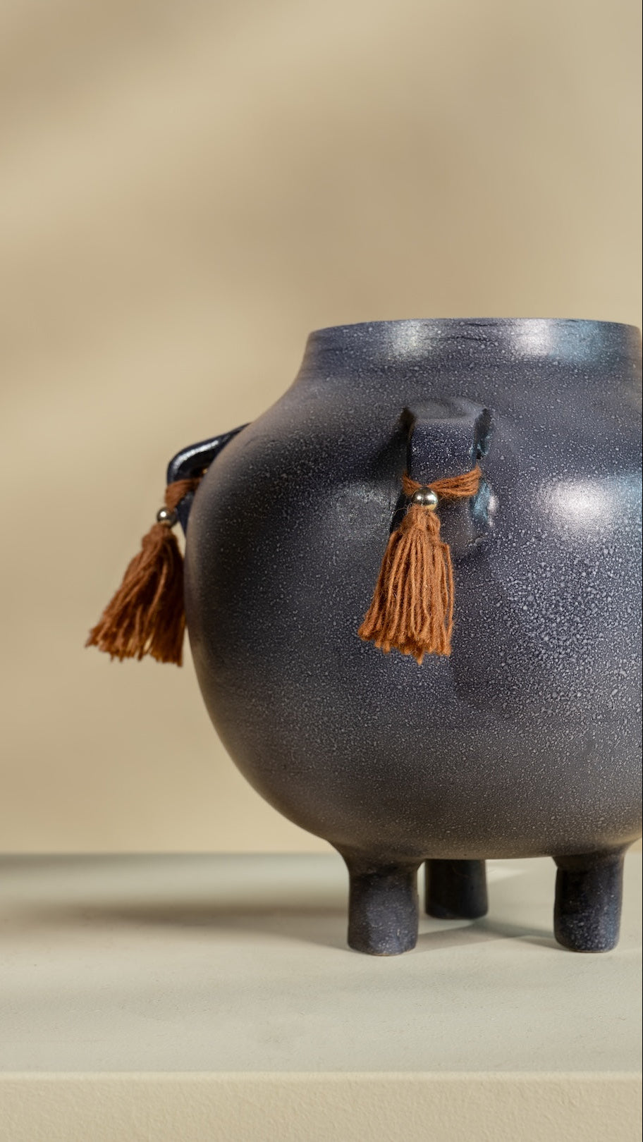 Indigo Pot