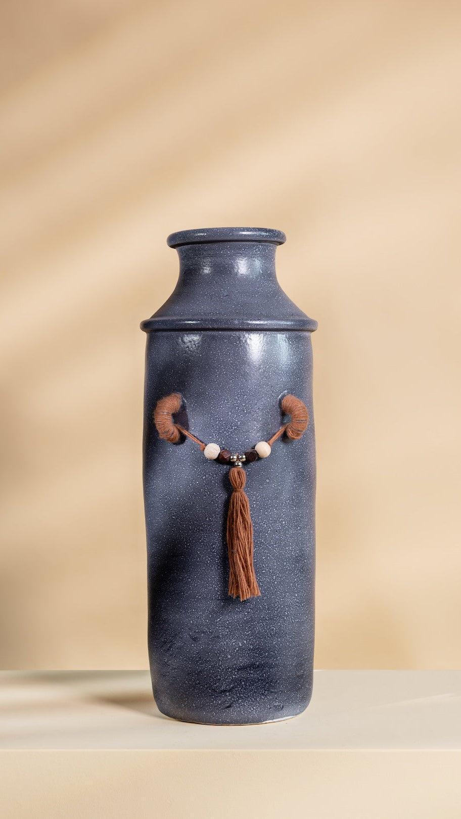 Indigo Vase