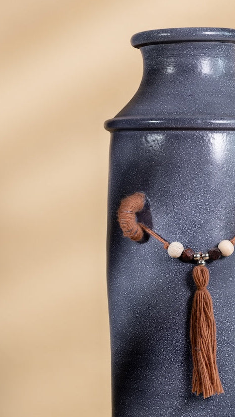 Indigo Vase