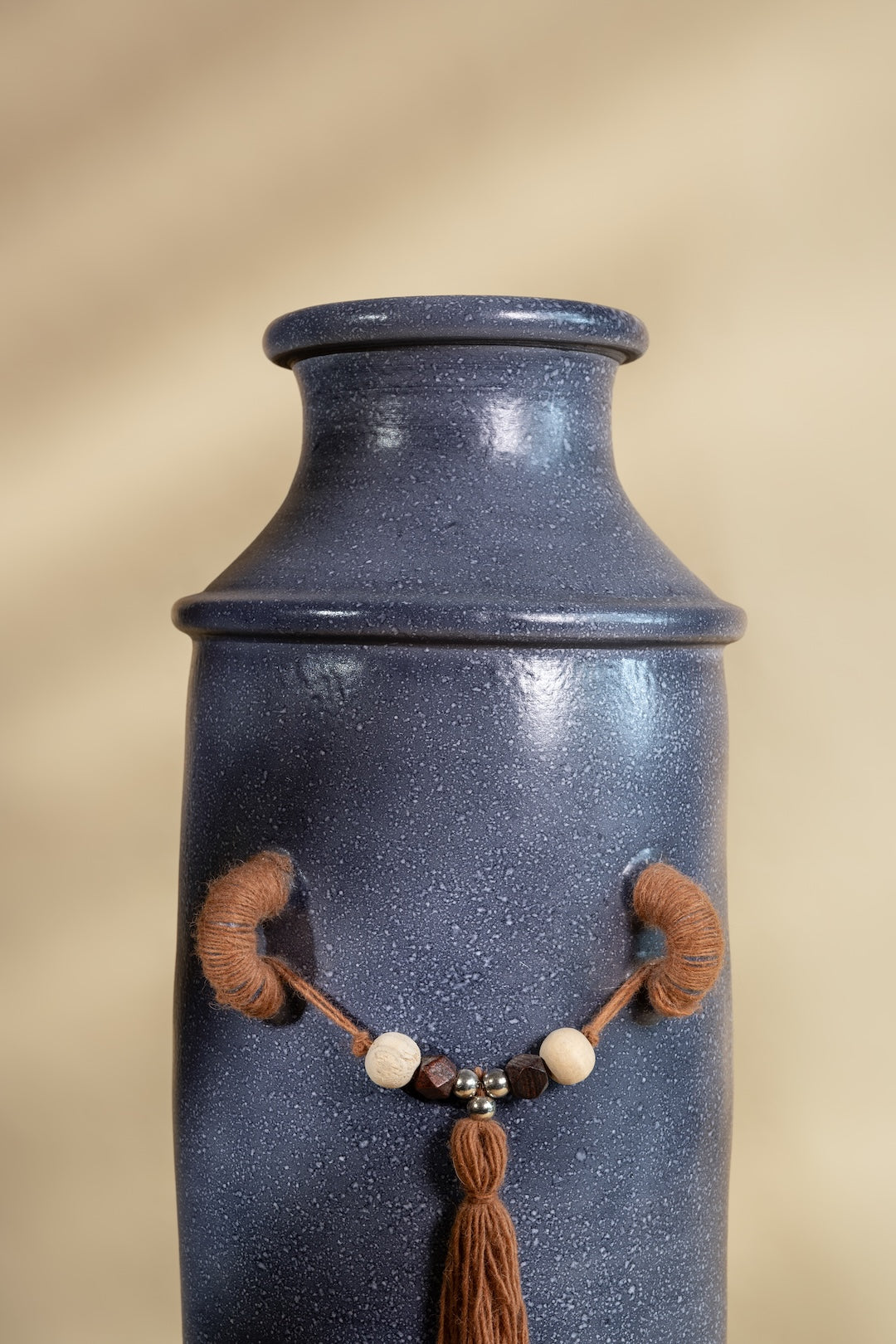 Indigo Vase