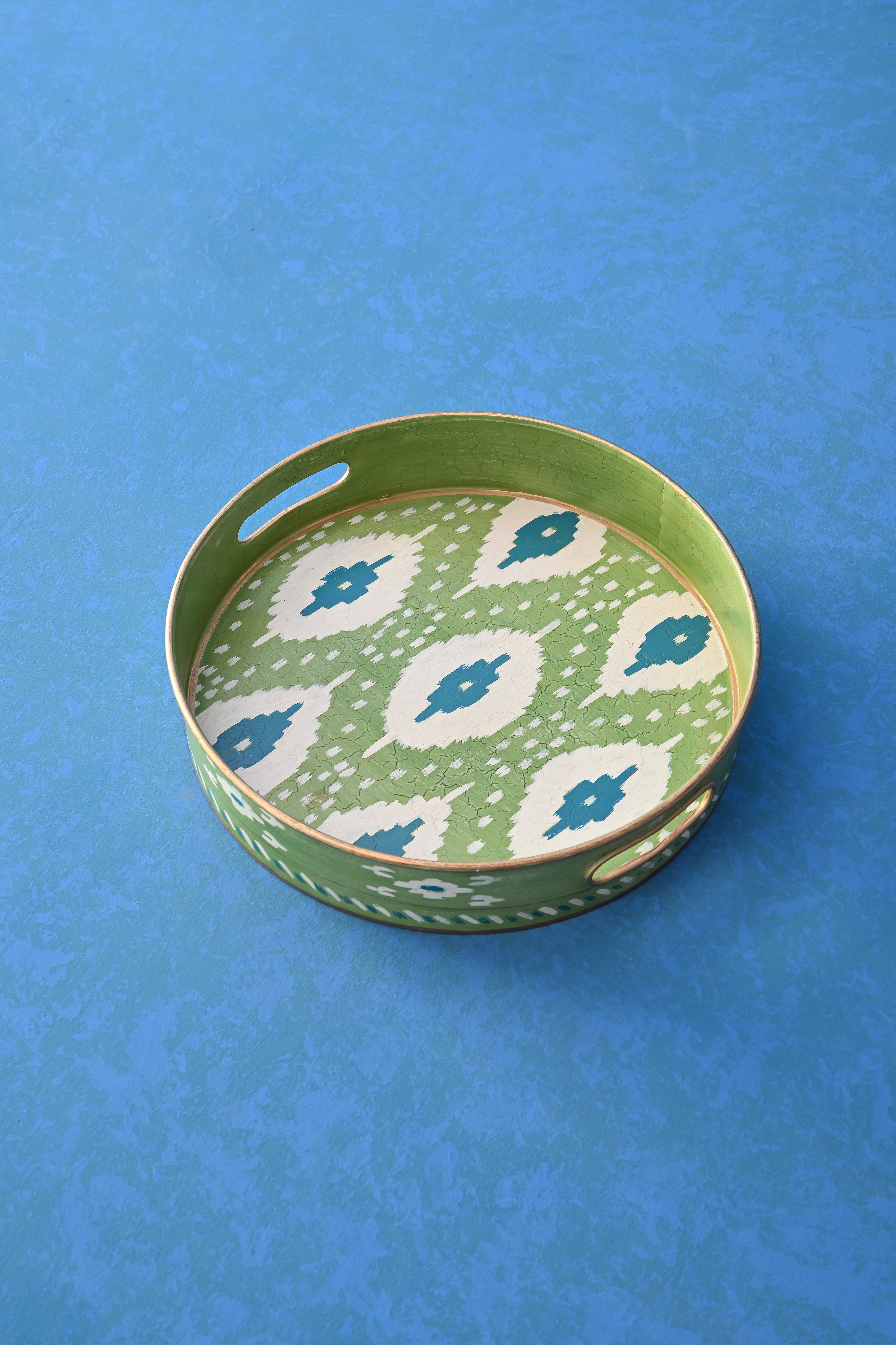 Ikat Serving Tray
