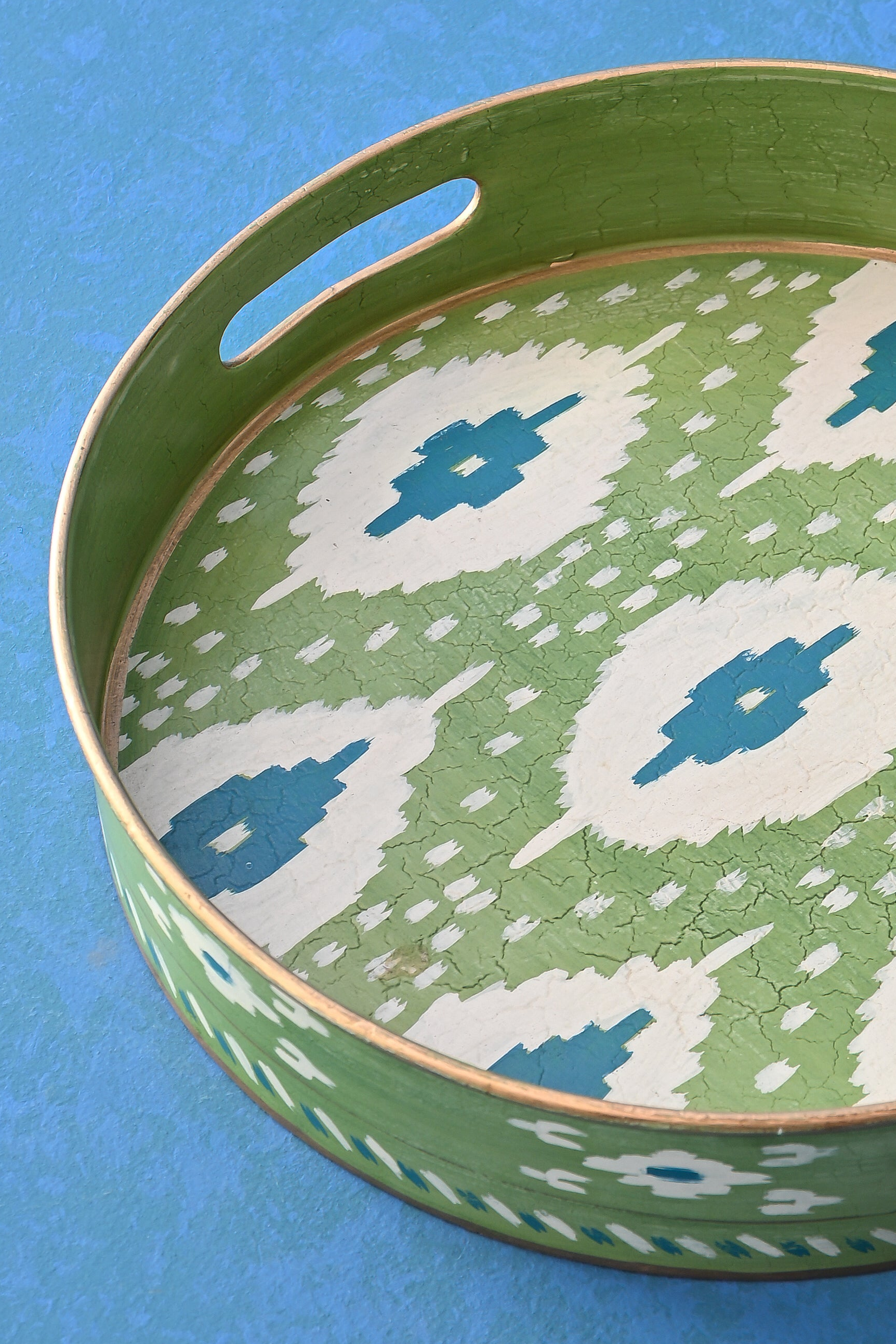 Ikat Serving Tray