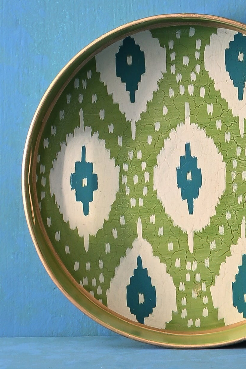 Ikat Serving Tray