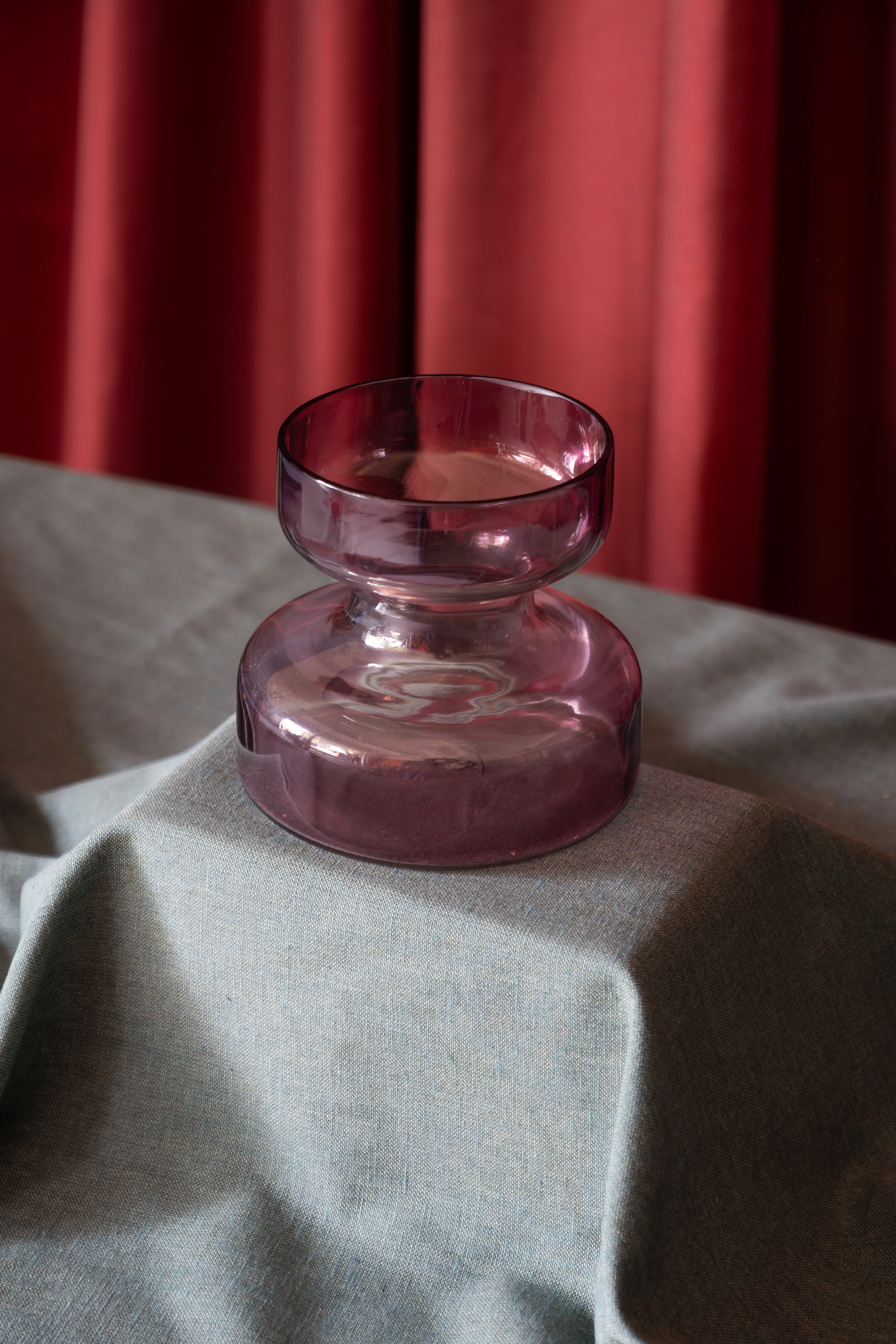 Lilac Glass Vase (Small)