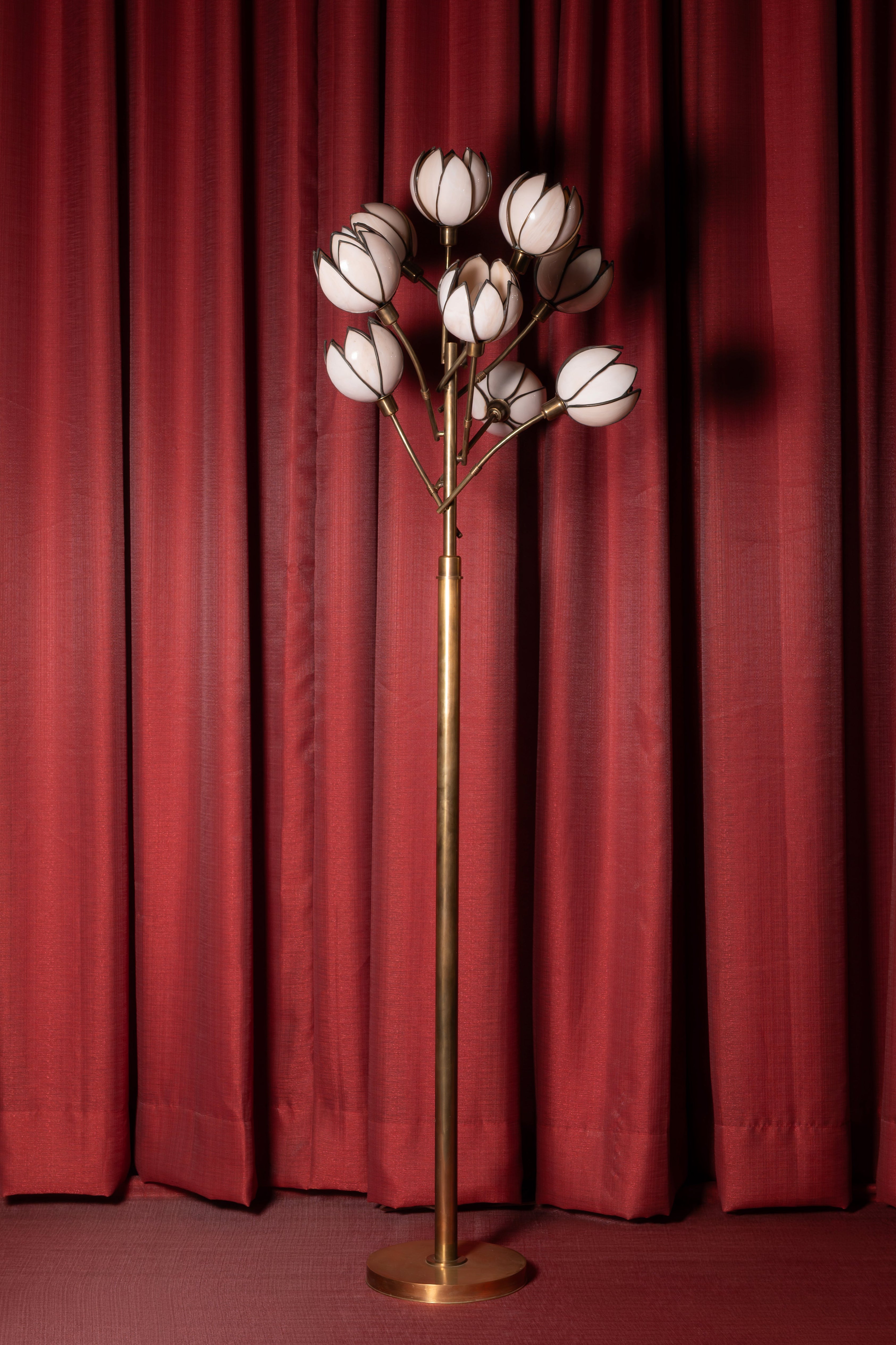 Lotus Bloom Floor Lamp